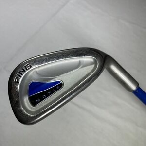Ping Moxie RH Junior 7-Iron, Y-Flex Ping Moxie graphite shaft, Ping grip.